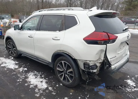 2019 Nissan Rogue Sl из США, поврежденный, VIN 5N1AT2MV4KC825484